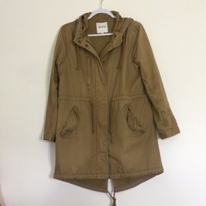 Madewell Tan Jacket Size M